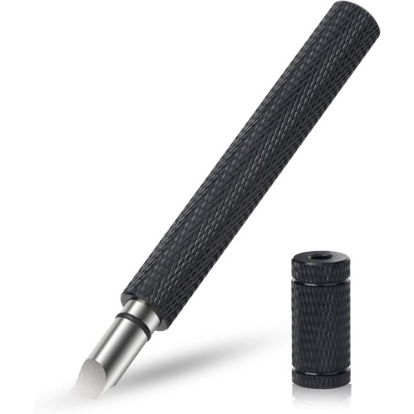 Bulex Golf Club Groove Sharpener, Re-Grooving Tool and Cleaner for Wedges & Irons - Generate Optimal Backspin - Suitable for U & V-Grooves - Imagen 19
