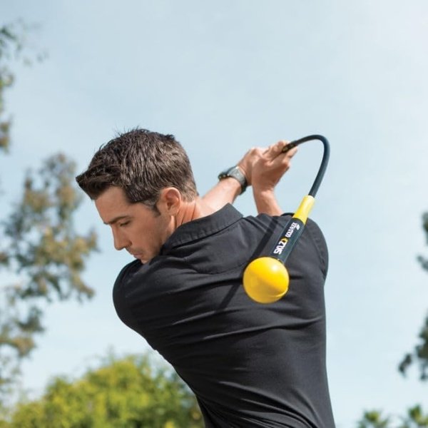SKLZ Gold Flex Golf Swing Trainer Warm-Up Stick - Image 3