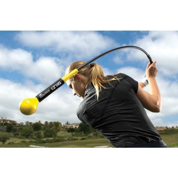 SKLZ Gold Flex Golf Swing Trainer Warm-Up Stick - Image 7