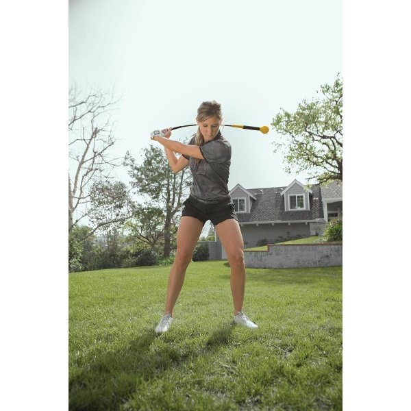 SKLZ Gold Flex Golf Swing Trainer Warm-Up Stick - Image 8
