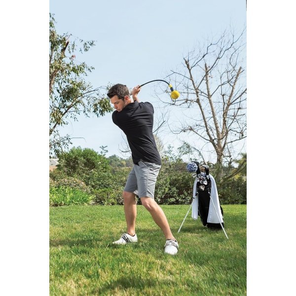 SKLZ Gold Flex Golf Swing Trainer Warm-Up Stick - Image 9