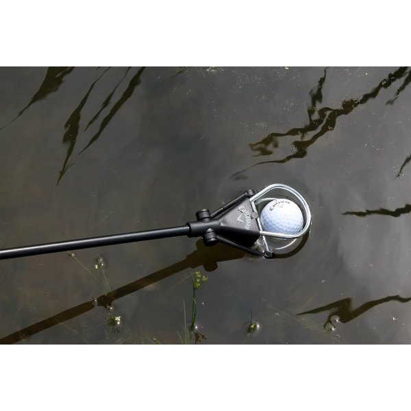 Callaway Golf Ball Retriever for Water, Telescopic with Dual-Zip Headcover - Imagen 4