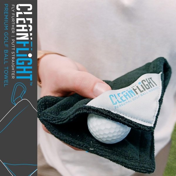 Premium Golf Ball Washer - Portable Cleaner for Golf Bag or Cart - Best Golf Accessories Gifts for Men & Women. (1Pack) - Imagen 8