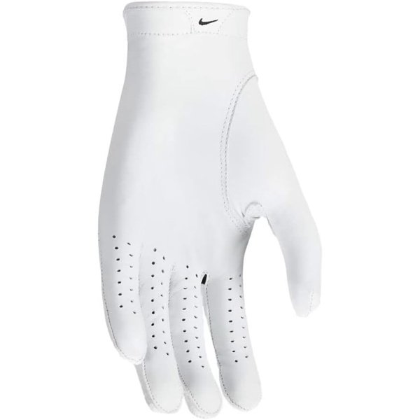 Nike Mens Tour Classic IV Left Hand White Golf Glove - Imagen 2