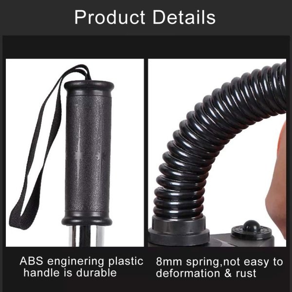 Arm Wrestling Training Equipment Forearm Hand Muscle Developer Gym Workout Wrist Exerciser - Imagen 2