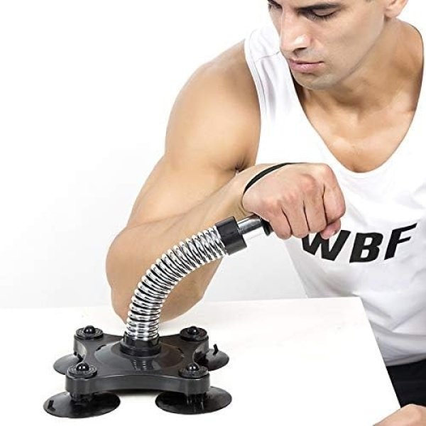 Arm Wrestling Training Equipment Forearm Hand Muscle Developer Gym Workout Wrist Exerciser - Imagen 7