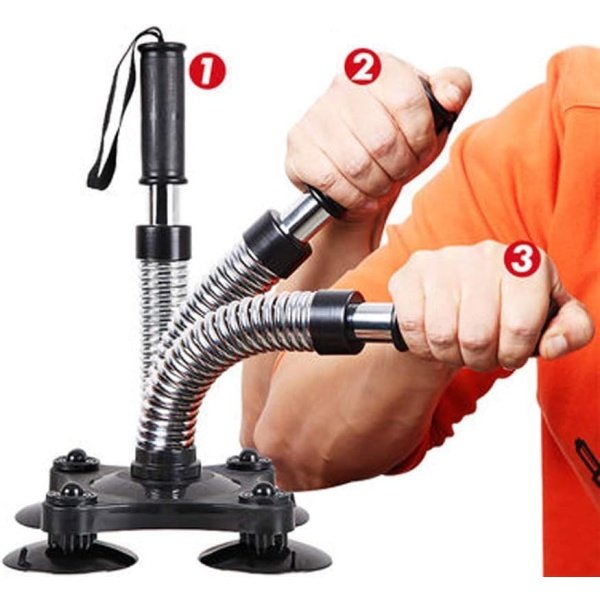 Arm Wrestling Training Equipment Forearm Hand Muscle Developer Gym Workout Wrist Exerciser - Imagen 8