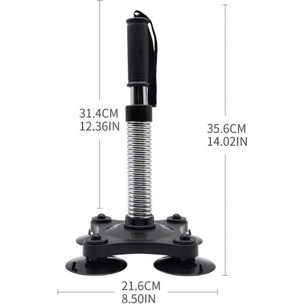 Arm Wrestling Training Equipment Forearm Hand Muscle Developer Gym Workout Wrist Exerciser - Imagen 9