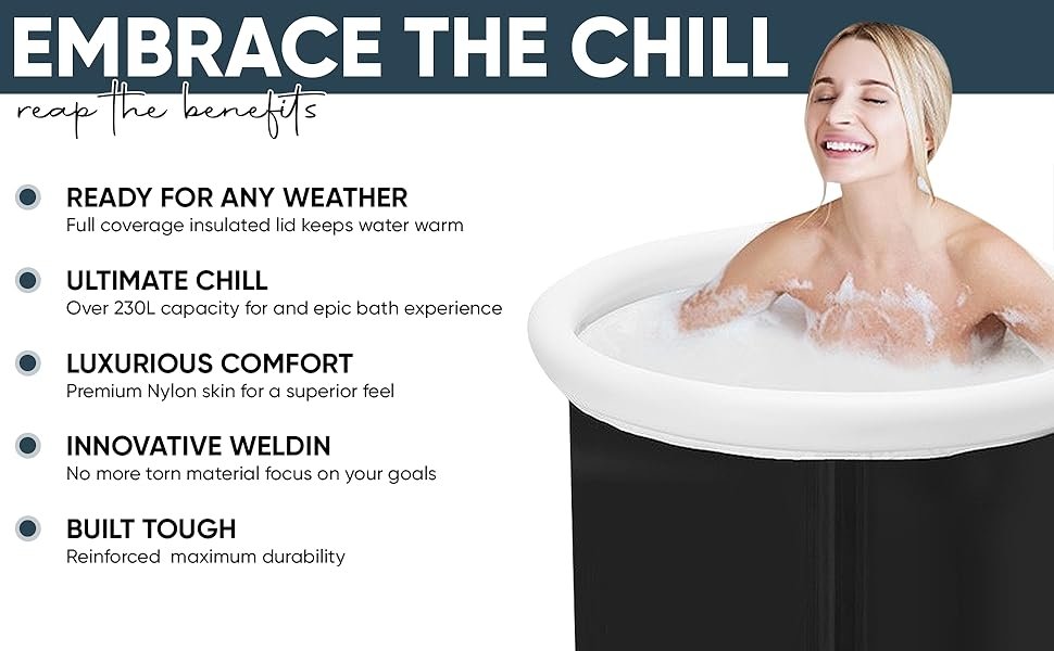 Ice bath tub