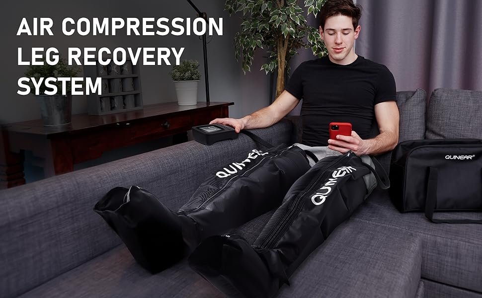 QUINEAR Air Compression Leg Recovery System