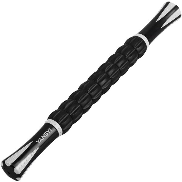 Yansyi Muscle Roller Stick for Athletes - Body Massage Stick - Release Myofascial Trigger Points Reduce Muscle Soreness Tightness Leg Cramps & Back Pain for Physical Therapy & Recovery (Blue 1) - Imagen 25