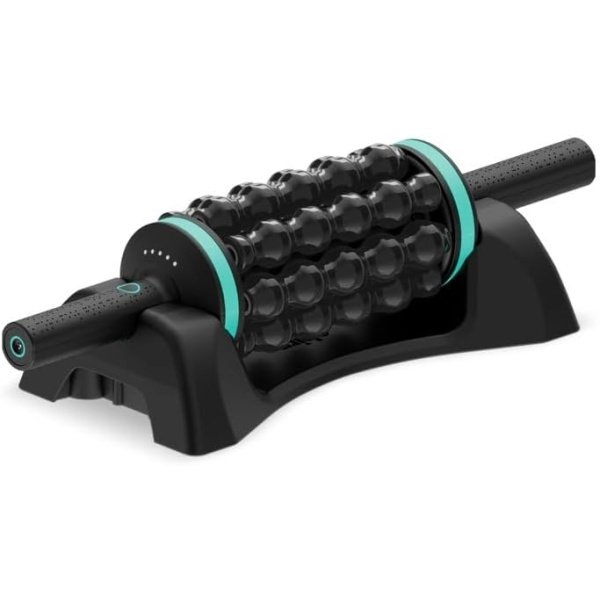 Chirp RPM Rolling Percussive Massager, Percussive Therapy, Whole Body Relief, Deep Tissue and Muscle Recovery, Percussion Massage, Rechargeable, Hands-Free Base, Powerful, 5-Speed Reversible Spin - Imagen 8