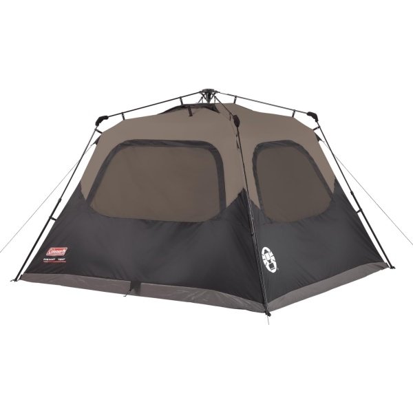 Coleman Camping Tent with Instant Setup, 4/6/8/10 Person Weatherproof Tent with WeatherTec Technology, Double-Thick Fabric, and Included Carry Bag, Sets Up in 60 Seconds - Image 2