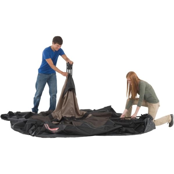 Coleman Camping Tent with Instant Setup, 4/6/8/10 Person Weatherproof Tent with WeatherTec Technology, Double-Thick Fabric, and Included Carry Bag, Sets Up in 60 Seconds - Image 5