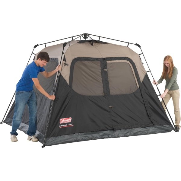 Coleman Camping Tent with Instant Setup, 4/6/8/10 Person Weatherproof Tent with WeatherTec Technology, Double-Thick Fabric, and Included Carry Bag, Sets Up in 60 Seconds - Image 7