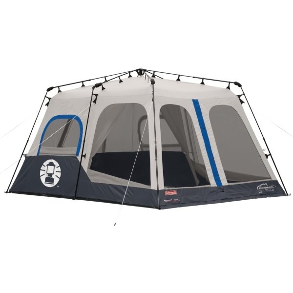 Coleman Camping Tent with Instant Setup, 4/6/8/10 Person Weatherproof Tent with WeatherTec Technology, Double-Thick Fabric, and Included Carry Bag, Sets Up in 60 Seconds - Image 8