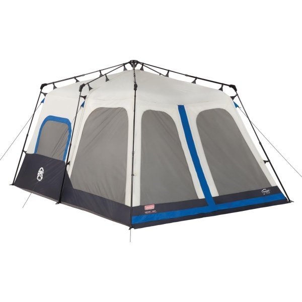 Coleman Camping Tent with Instant Setup, 4/6/8/10 Person Weatherproof Tent with WeatherTec Technology, Double-Thick Fabric, and Included Carry Bag, Sets Up in 60 Seconds - Image 9