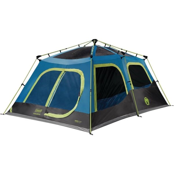 Coleman Camping Tent with Instant Setup, 4/6/8/10 Person Weatherproof Tent with WeatherTec Technology, Double-Thick Fabric, and Included Carry Bag, Sets Up in 60 Seconds - Image 13