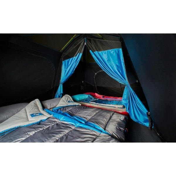 Coleman Camping Tent with Instant Setup, 4/6/8/10 Person Weatherproof Tent with WeatherTec Technology, Double-Thick Fabric, and Included Carry Bag, Sets Up in 60 Seconds - Image 16