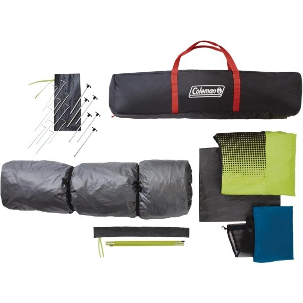 Coleman Camping Tent with Instant Setup, 4/6/8/10 Person Weatherproof Tent with WeatherTec Technology, Double-Thick Fabric, and Included Carry Bag, Sets Up in 60 Seconds - Image 18