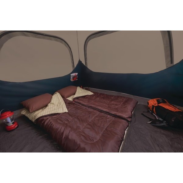 Coleman Camping Tent with Instant Setup, 4/6/8/10 Person Weatherproof Tent with WeatherTec Technology, Double-Thick Fabric, and Included Carry Bag, Sets Up in 60 Seconds - Image 23