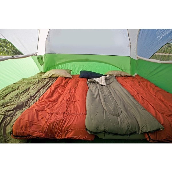Coleman Evanston Screened Camping Tent, 6/8 Person Weatherproof Tent with Roomy Interior Includes Rainfly, Carry Bag, Easy Setup and Screened-In Porch - Image 4