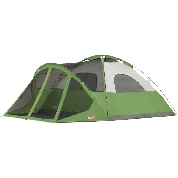 Coleman Evanston Screened Camping Tent, 6/8 Person Weatherproof Tent with Roomy Interior Includes Rainfly, Carry Bag, Easy Setup and Screened-In Porch - Image 11