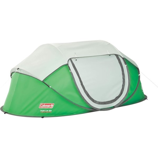 Coleman Pop-Up Camping Tent with Instant Setup, 2/4 Person Tent Sets Up in 10 Seconds with Pre-Assembled Poles, Adjustable Rainfly, & Taped Floor Seams - Image 7