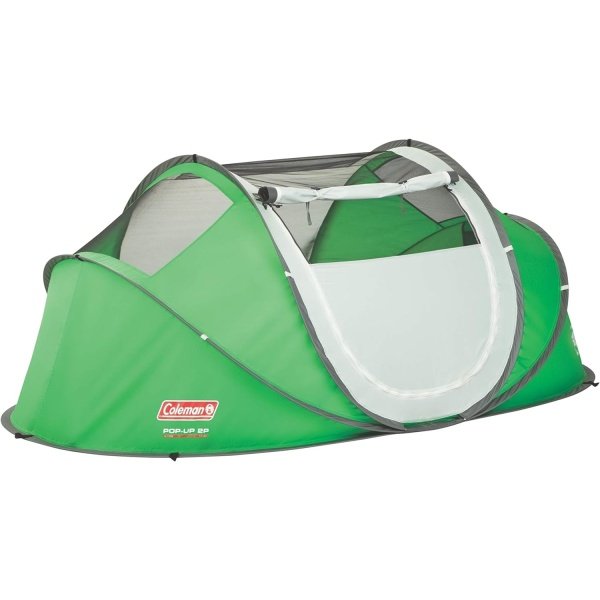 Coleman Pop-Up Camping Tent with Instant Setup, 2/4 Person Tent Sets Up in 10 Seconds with Pre-Assembled Poles, Adjustable Rainfly, & Taped Floor Seams - Image 8
