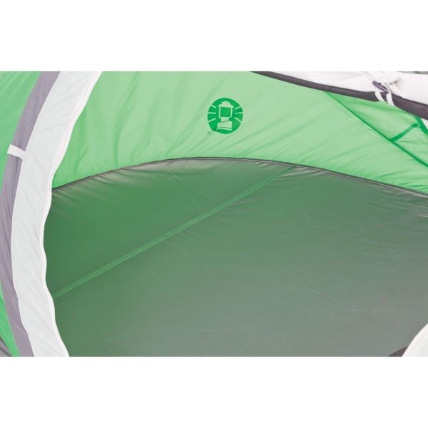 Coleman Pop-Up Camping Tent with Instant Setup, 2/4 Person Tent Sets Up in 10 Seconds with Pre-Assembled Poles, Adjustable Rainfly, & Taped Floor Seams - Image 10