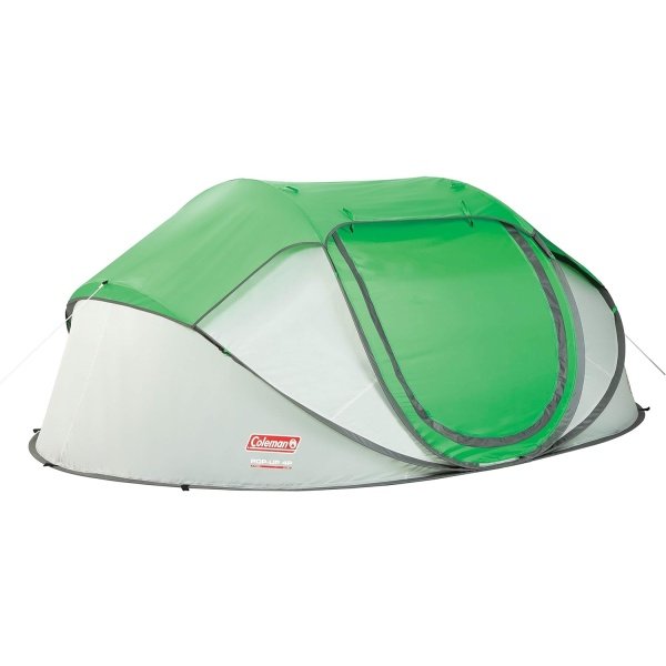 Coleman Pop-Up Camping Tent with Instant Setup, 2/4 Person Tent Sets Up in 10 Seconds with Pre-Assembled Poles, Adjustable Rainfly, & Taped Floor Seams - Image 13