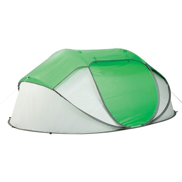Coleman Pop-Up Camping Tent with Instant Setup, 2/4 Person Tent Sets Up in 10 Seconds with Pre-Assembled Poles, Adjustable Rainfly, & Taped Floor Seams - Image 15