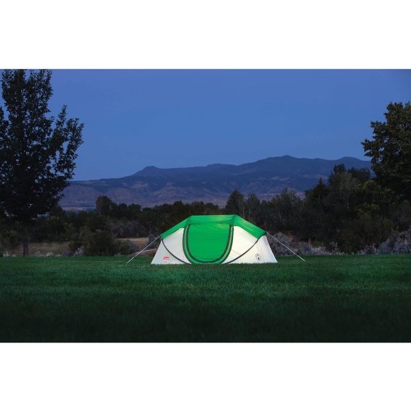 Coleman Pop-Up Camping Tent with Instant Setup, 2/4 Person Tent Sets Up in 10 Seconds with Pre-Assembled Poles, Adjustable Rainfly, & Taped Floor Seams - Image 17