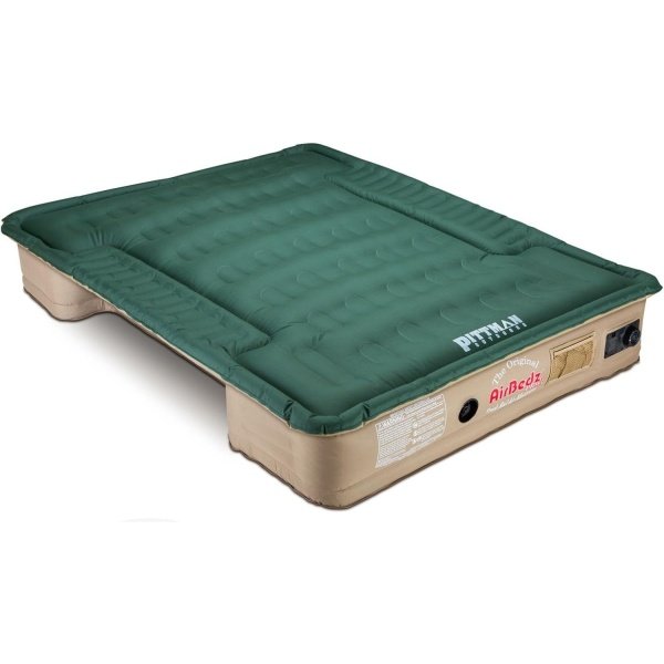Pittman - Truck Bed Mattress 6.5 Foot Bed  6ft - Pro3 Series - The Original Airbedz Truck Bed Air Mattress 6.5 Bed - Full Size Truck Mattress with 25% More Bed Coverage for Pickup Truck Bed Camping - Imagen 11