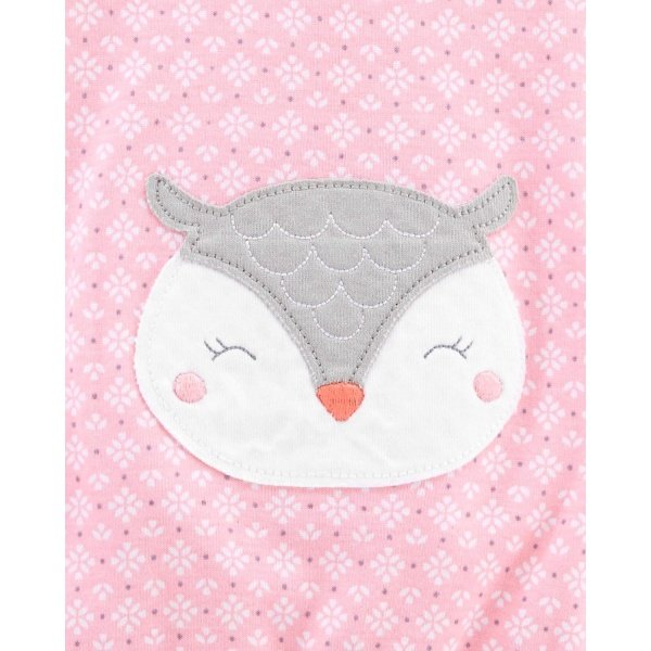 Simple Joys by Carter's - Paquete de 3 mamelucos con botones a presión para niña - Image 16