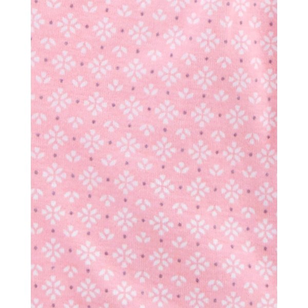 Simple Joys by Carter's - Paquete de 3 mamelucos con botones a presión para niña - Image 18