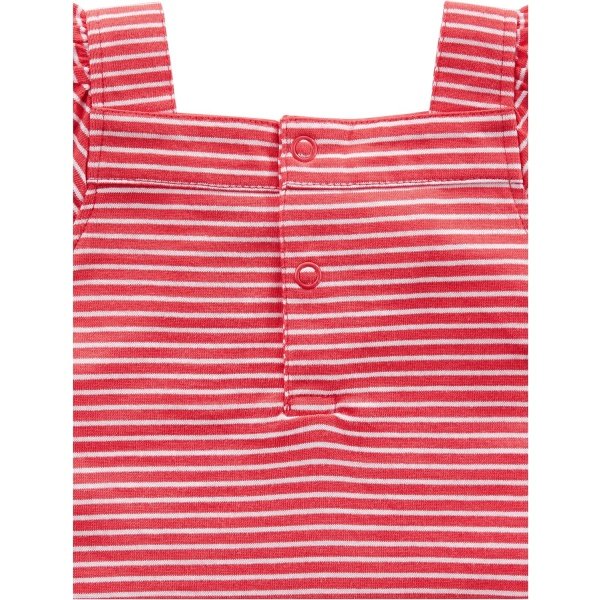 Simple Joys by Carter's Conjunto de ropa de juego de 4 piezas para bebés niñas - Image 4