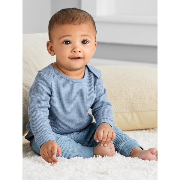 Simple Joys by Carter's Conjunto texturizado unisex para bebé de 4 piezas - Image 7