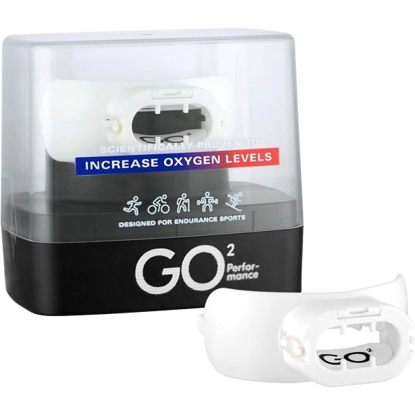 GO2 Endurance Workout Device for Improved Breathing and Increased Oxygen Flow While Running, Biking/Cycling, Exercising, Hiking and High Altitudes Made in The USA - Imagen 9