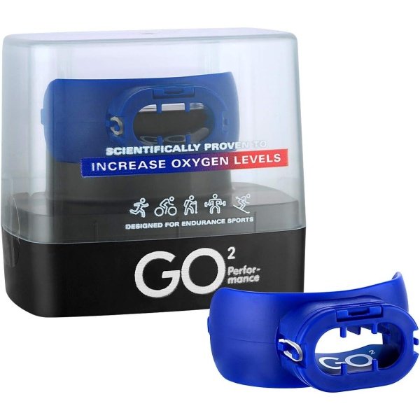 GO2 Endurance Workout Device for Improved Breathing and Increased Oxygen Flow While Running, Biking/Cycling, Exercising, Hiking and High Altitudes Made in The USA - Imagen 12