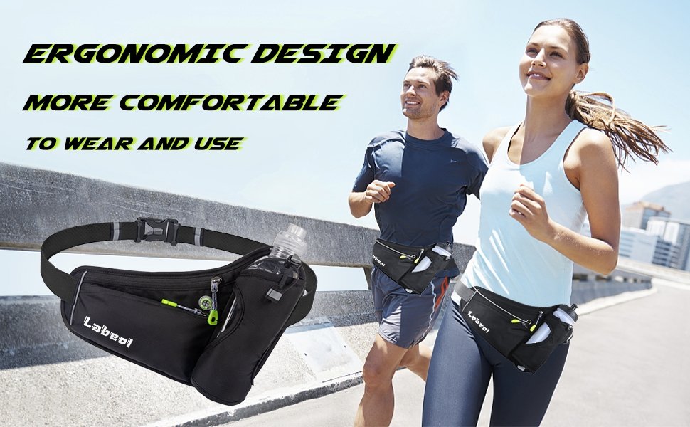 ERGONOMIC DESIGN MORE COMFORTABLE TO WEAR AND USE