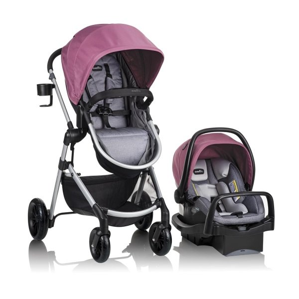 Evenflo Pivot Sistema modular de viaje, 0-6 meses