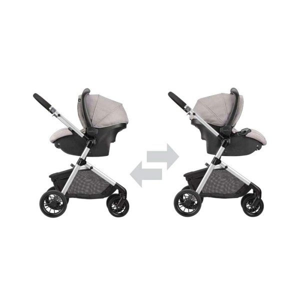 Evenflo Pivot Sistema modular de viaje, 0-6 meses - Imagen 14