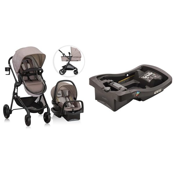 Evenflo Pivot Sistema modular de viaje, 0-6 meses - Imagen 24