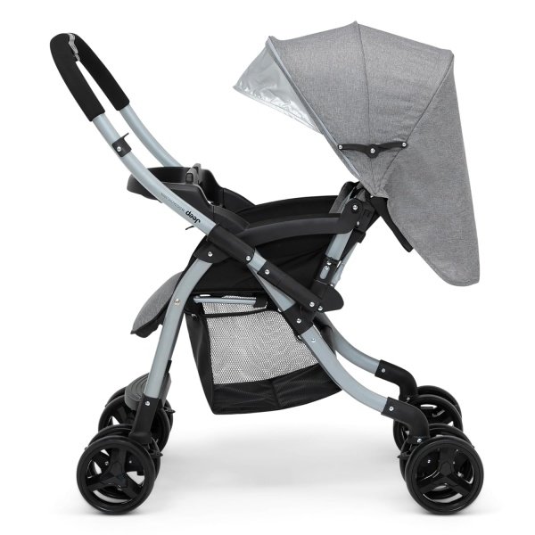 Jeep Unlimited - Cochecito reversible con asa, tweed gris - Image 8