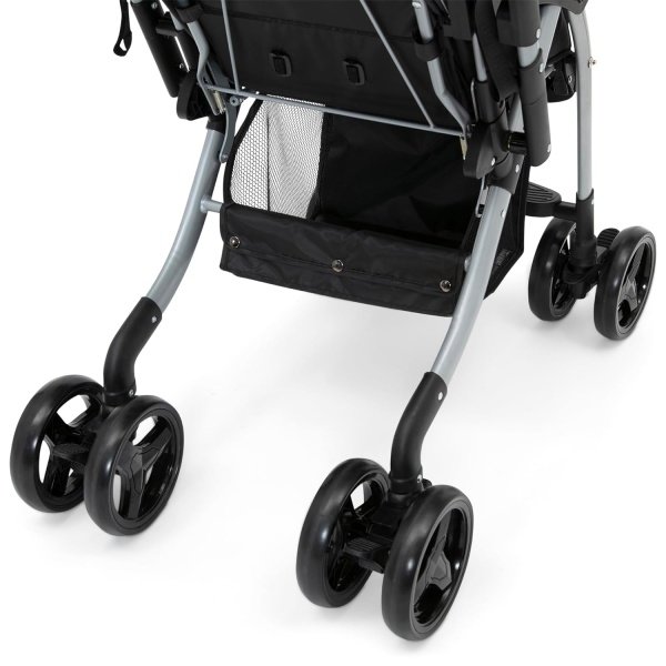 Jeep Unlimited - Cochecito reversible con asa, tweed gris - Image 12