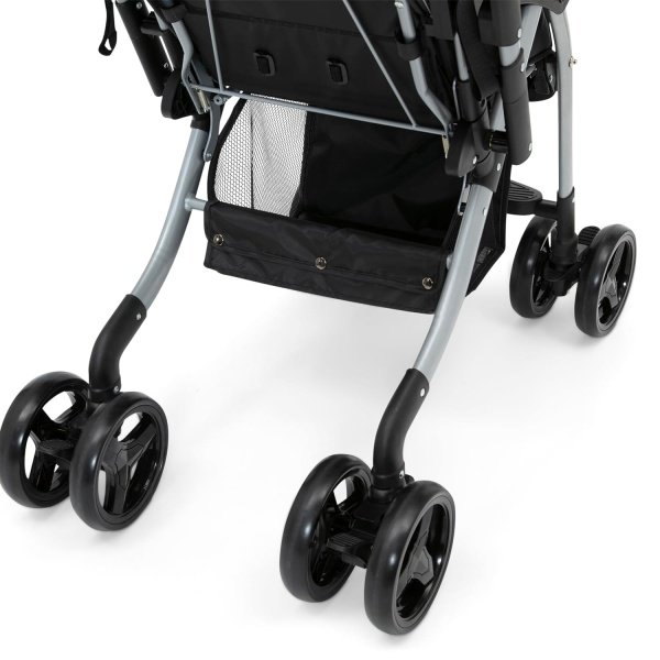 Jeep Unlimited - Cochecito reversible con asa, tweed gris - Image 15