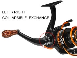 spinning fishing reel