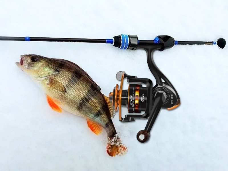 ice fishing reel