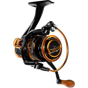 Summer and Centron Spinning Reels, 12 +1 BB Light Weight & Ultra Smooth Reel for Ice/Summer 3000/1000 Fishing Reel by QINGLER